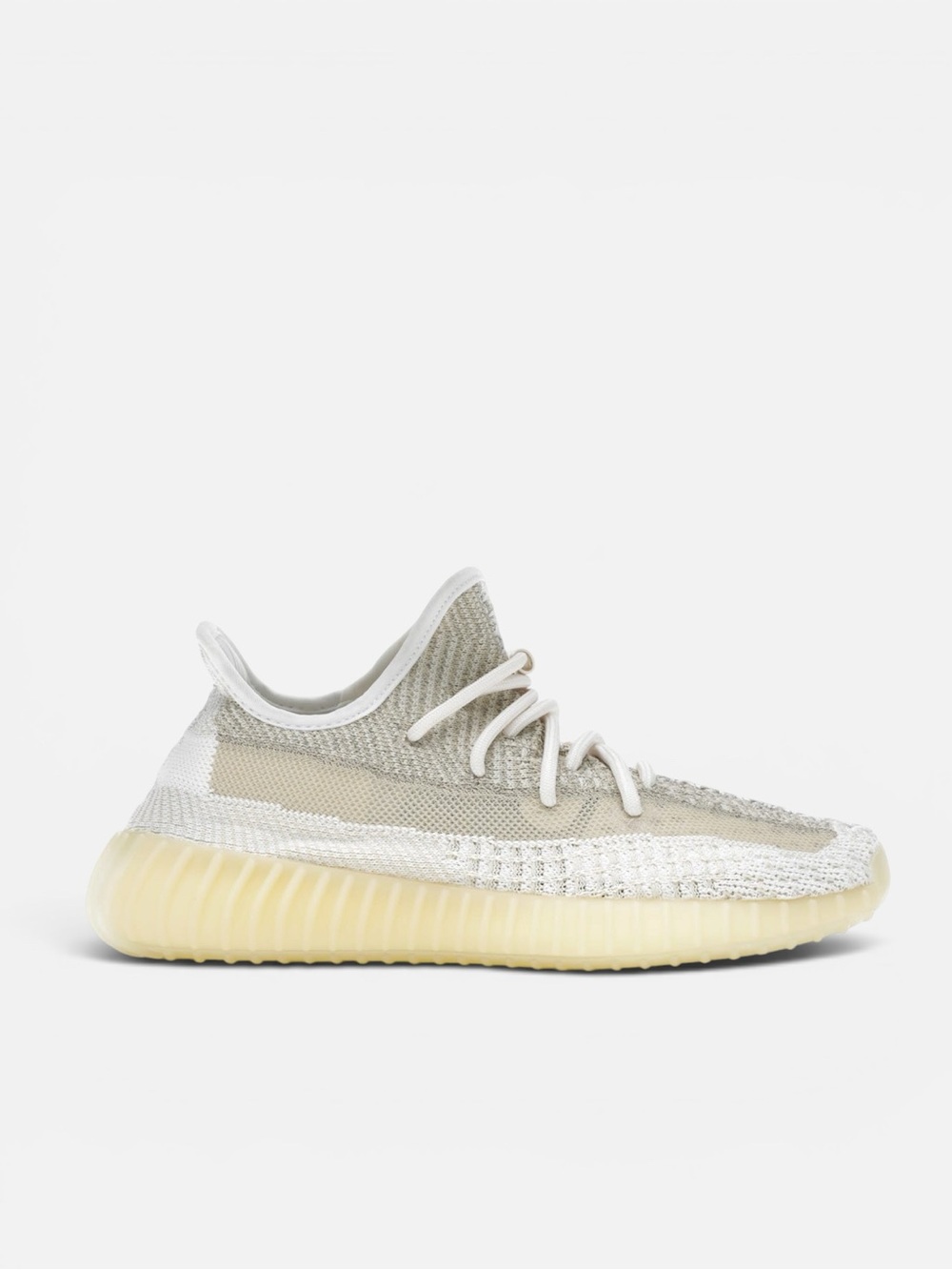 adidas Yeezy Boost 350 V2 Natural Cream & White Size 7.5